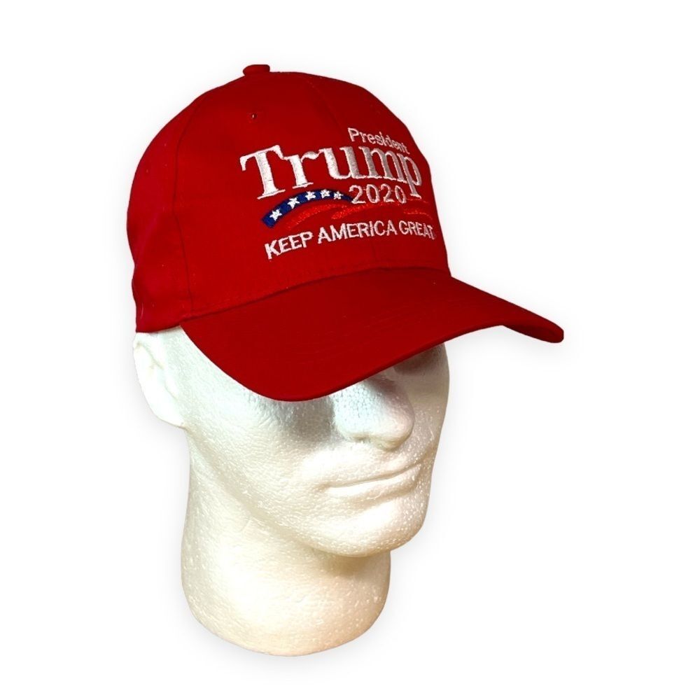 Donald Trump Baseball‎ Trucker Cap Keep America Great 2020 Campaign Red Hat New